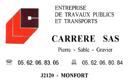 Carrère SAS