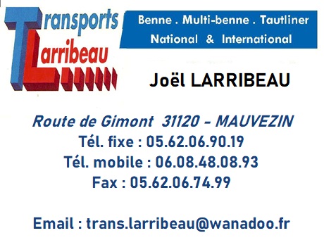 Transports Larribeau