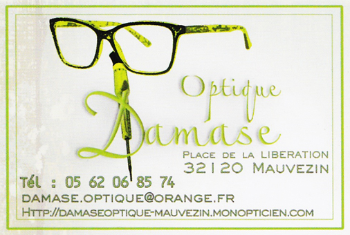 Damase Optique